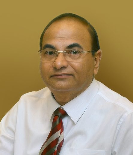 Dr P D Patil